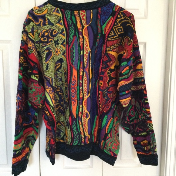 COOGI Multicolor Abstract Crewneck Sweater - Picture 3 of 3